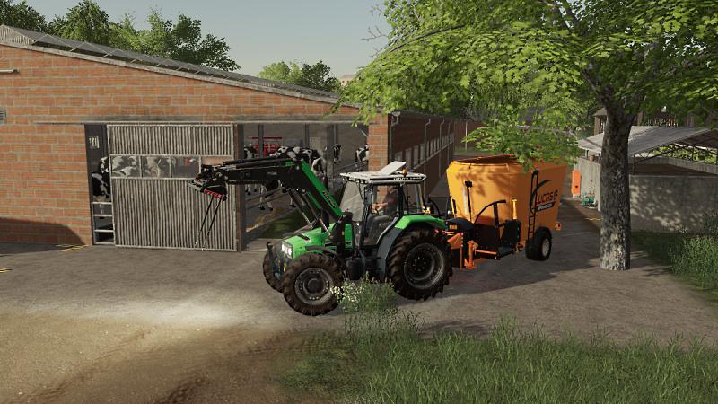 Fbm Team Deutz Fahr Agrostar V Fs